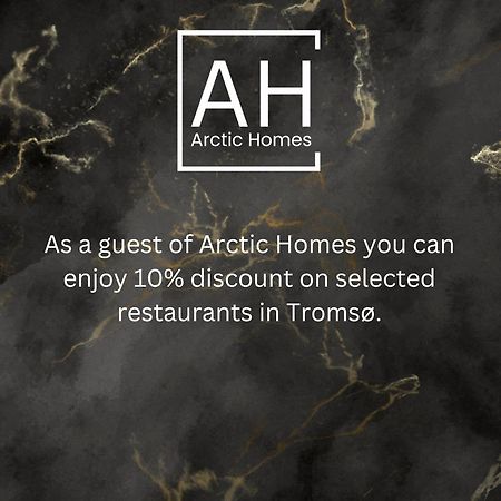 Arctic Homes - The View 特罗姆瑟 外观 照片