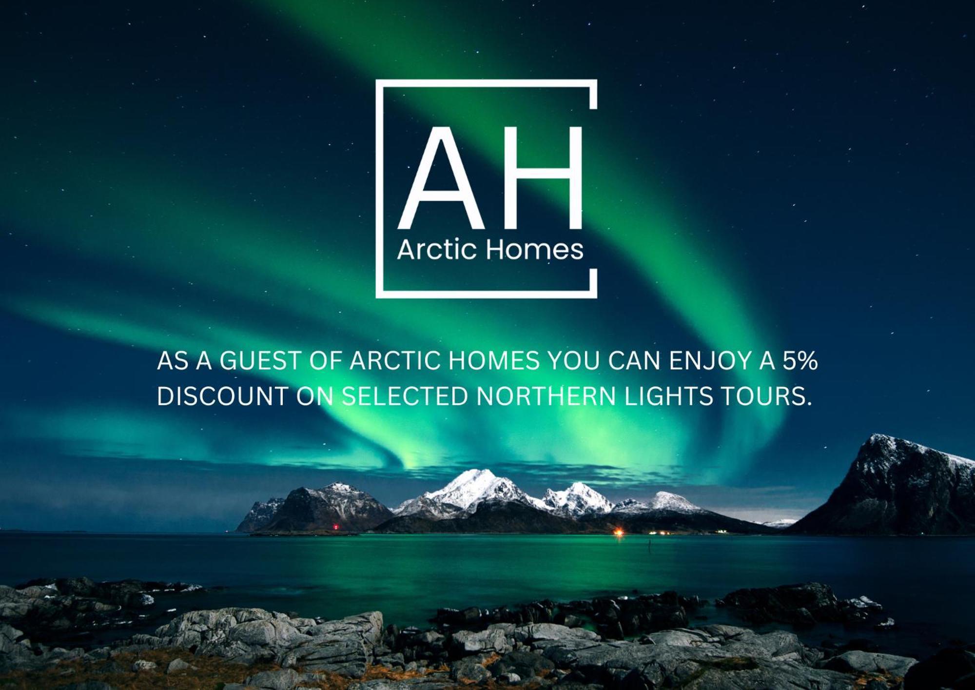 Arctic Homes - The View 特罗姆瑟 外观 照片